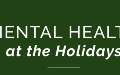 Teen Holiday Mental Health Tips